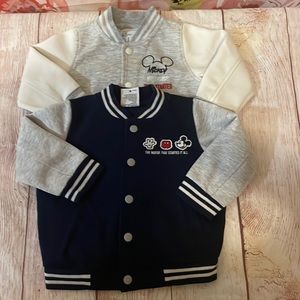 Toddler Mickey Mouse sweaters set of 2